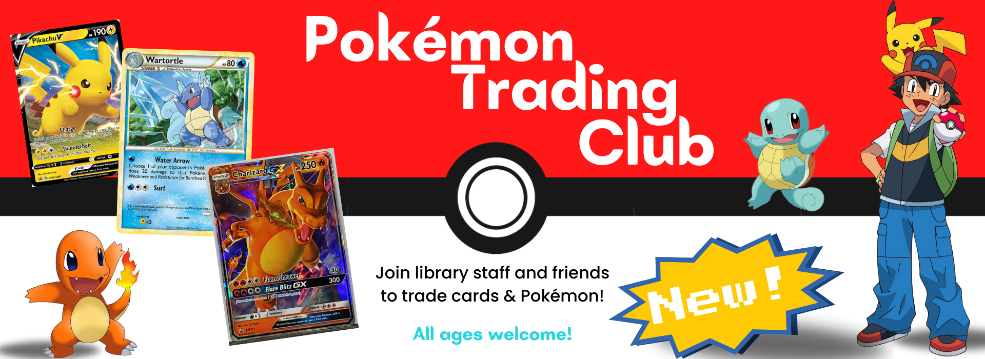 Pokemon Trading Club Thursday, April 25th at 4pm